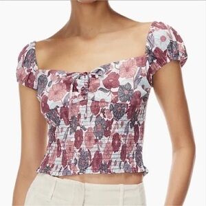 Wilfred Floral Blouse